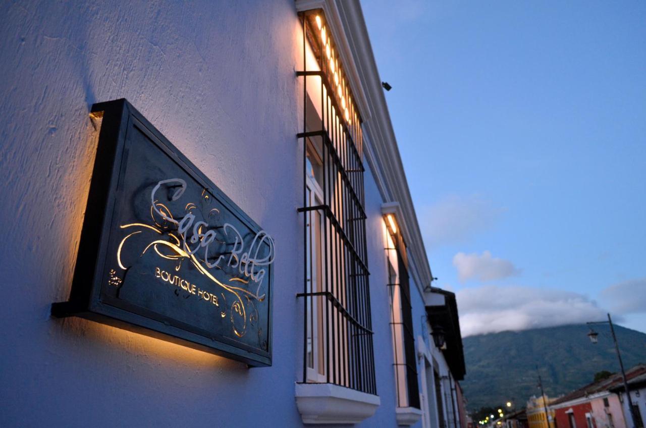 Casa Bella Boutique Hotel Antigua Buitenkant foto