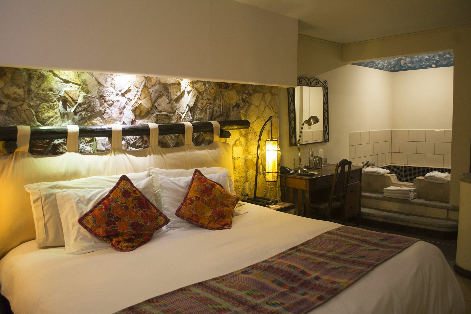 Casa Bella Boutique Hotel Antigua Buitenkant foto