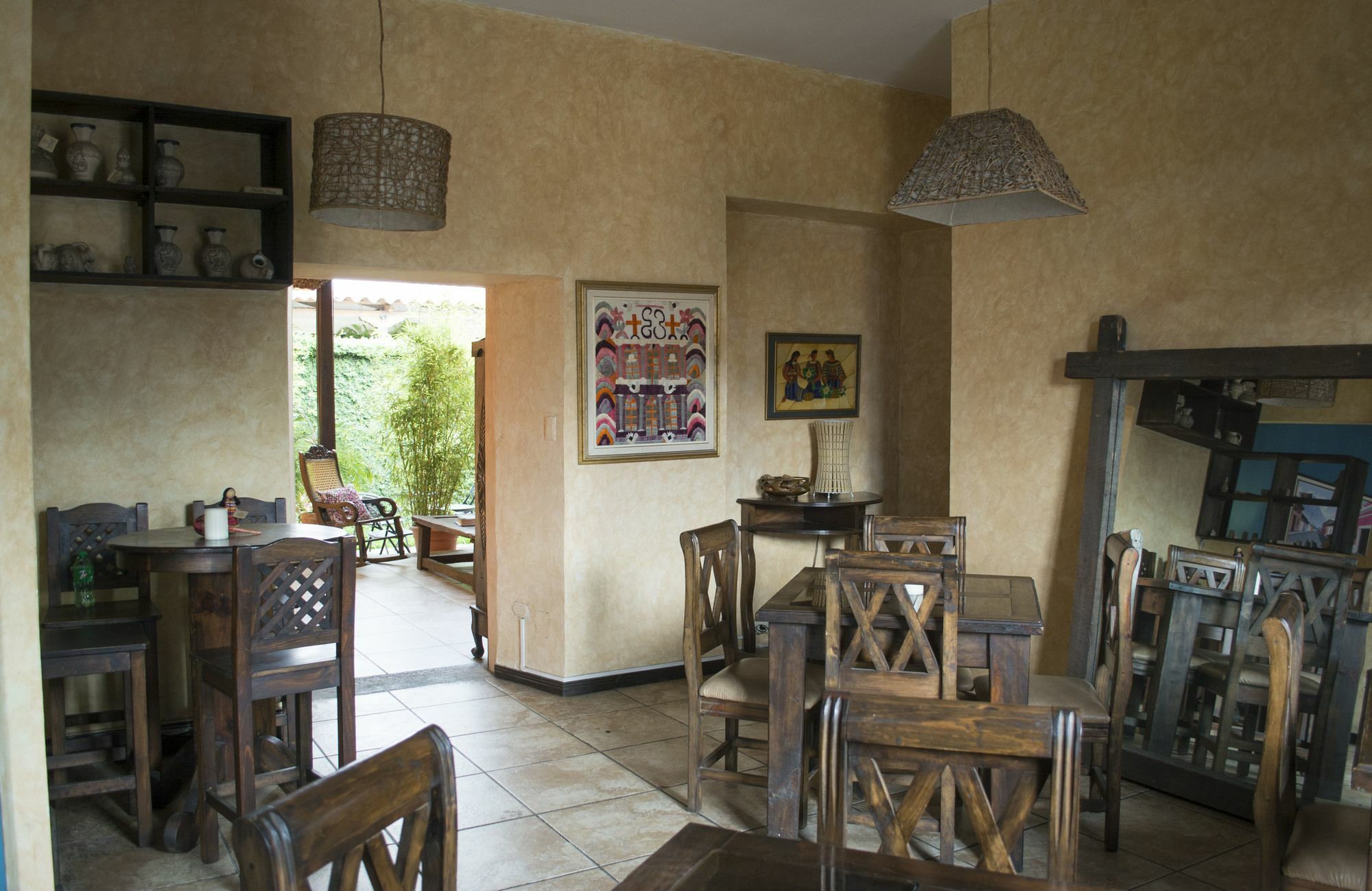 Casa Bella Boutique Hotel Antigua Buitenkant foto