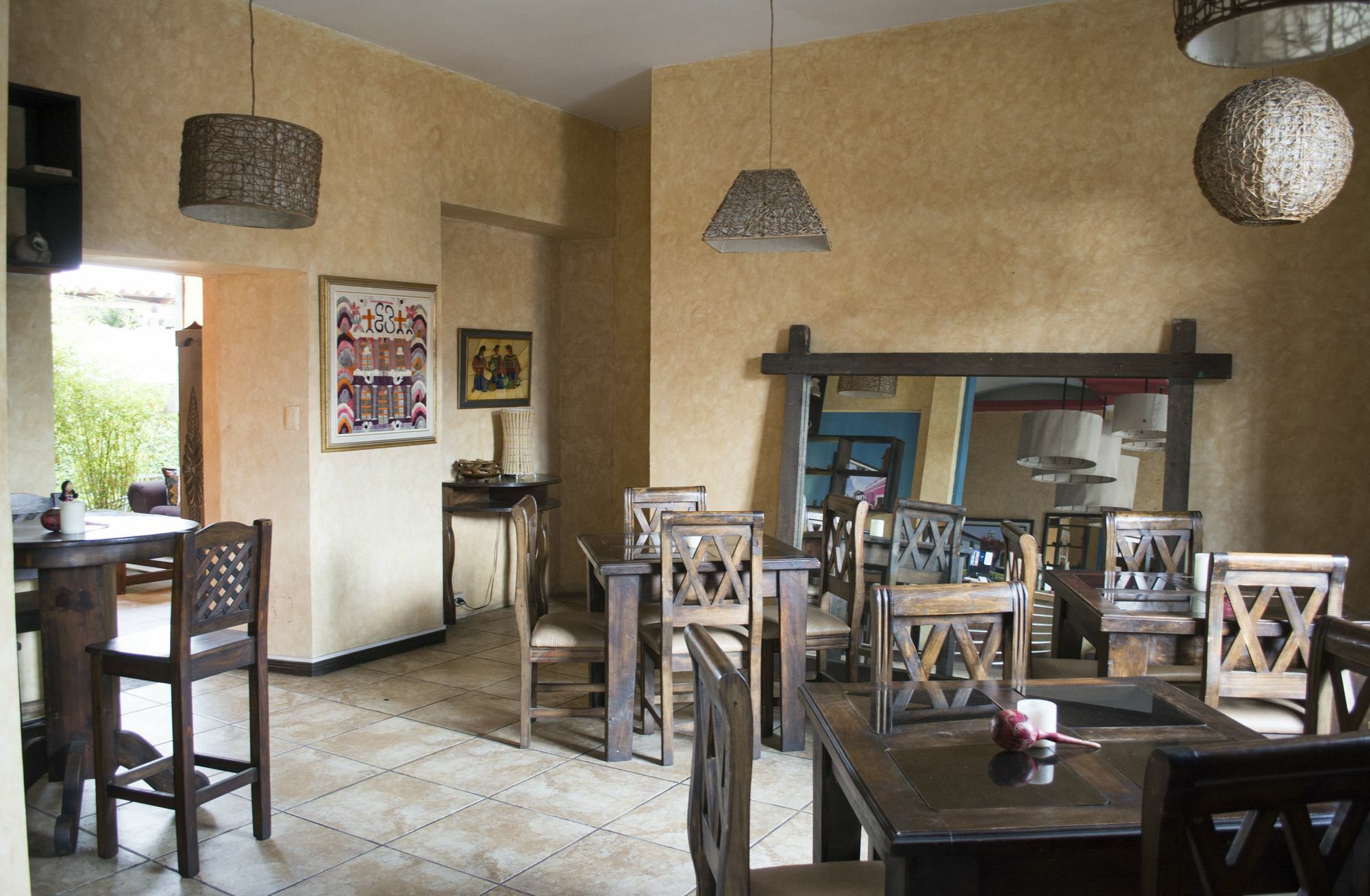 Casa Bella Boutique Hotel Antigua Buitenkant foto